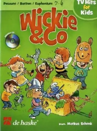 Produktbild: Wickie & Co - Posaune/Bariton/Euphonium, m. Audio-CD: Play-Along-CD zum Üben und Mitspielen. Schwierigkeitsgrad: leicht (TROMBONE/ BARYT)