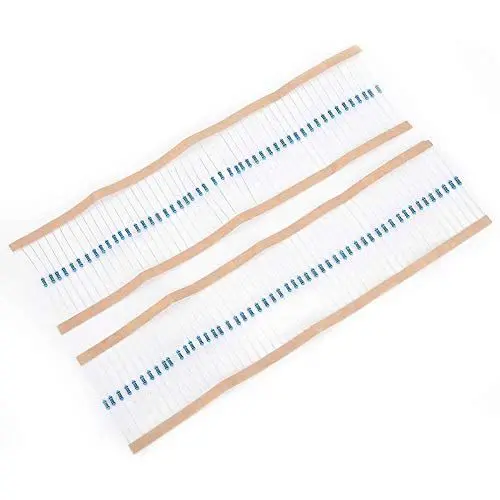 Produktbild: Widerstände, 600-teiliges Widerstandsset, Widerstandssortiment-Set, Ohm-Widerstand 1K, 2K, 3K, 10K, für Universalplatine, Hardware (2K)