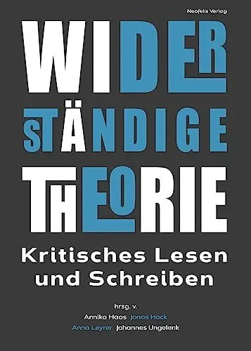 Produktbild: Widerständige Theorie: Kritisches Lesen und Schreiben
