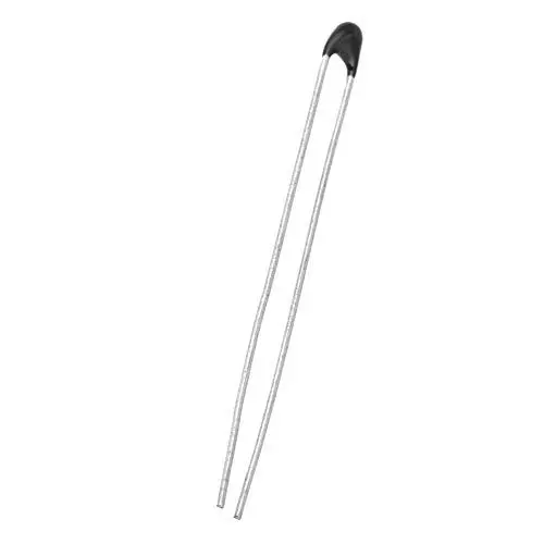 Produktbild: Widerstand, 10 Stück 5k-100k Ohm MF52 NTC Thermistor Wasserdichter Temperatursensor mit Hoher Genauigkeit Digitaler Temperatursensor mit 30 Mm Kabel, Thermistoren (100K-B3950-L30)