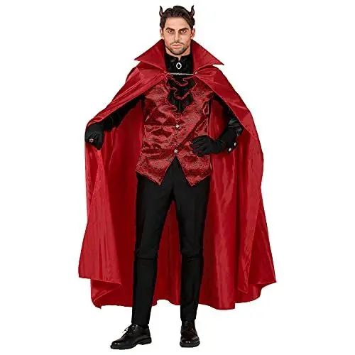 Produktbild: W WIDMANN MILANO Party Fashion - Kostüm Teufel, Dämon, Hölle, Halloween, Faschingskostüme
