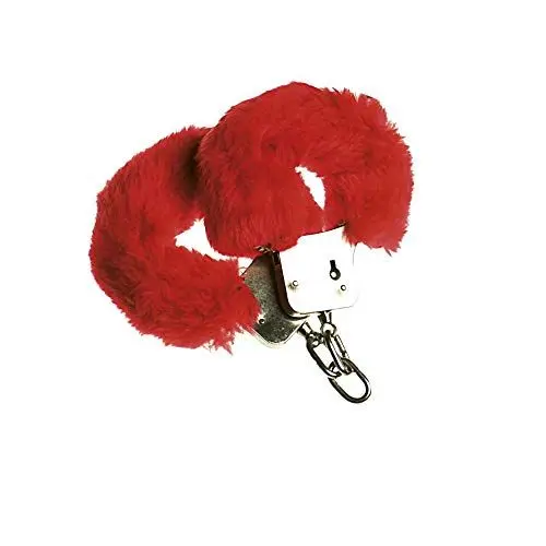 Produktbild: W WIDMANN MILANO Party Fashion - Handschellen mit Plüsch, Rollenspiele, Junggesellinnenabschied, Accessoire, Karneval