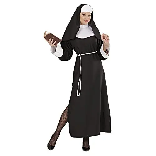 Produktbild: W WIDMANN MILANO Party Fashion - Kostüm Nonne, Kleid, Geistliche, Klosterschwester, Faschingskostüme
