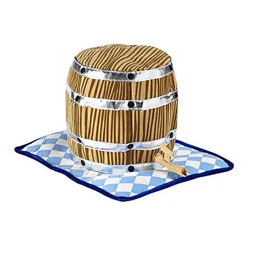 Produktbild: W WIDMANN MILANO Party Fashion 0064D - Hut Bierfass, Bierfest, Bayern, Hut, Kopfschmuck, Accessoire, Karneval, Mottoparty