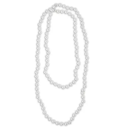 Produktbild: W WIDMANN MILANO Party Fashion 01033 - Halskette mit Perlen, 160 cm, Schmuck, Halsband, Burlesque, Karneval, Mottoparty