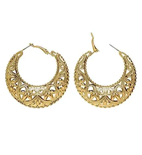 Produktbild: W WIDMANN MILANO Party Fashion 03577 - Ohrringe Gipsy/Römer, Schmuck, Antik, Wahrsagerin, Griechin, Karneval, Mottoparty