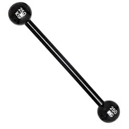 Produktbild: Widmann 0518B - Aufblasbare Scheibenhandel, 120 cm, Bodybuilder, Fitness, Karneval, Mottoparty