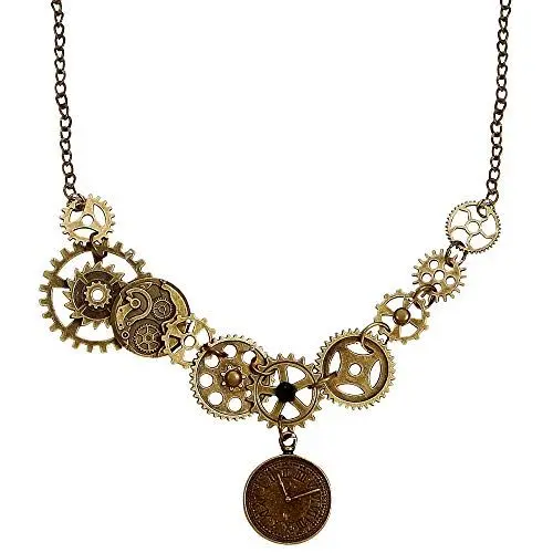 Produktbild: W WIDMANN MILANO Party Fashion 09773 - Kette Steampunk