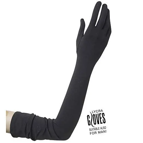 Produktbild: W WIDMANN MILANO Party Fashion - Handschuhe, 60 cm lang, Karneval 20er Jahre, Party Thema
