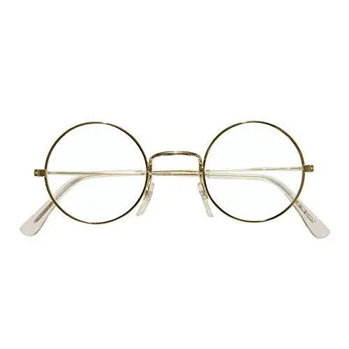 Produktbild: W WIDMANN MILANO Party Fashion 1840R - Brille Weihnachtsmann, mit runden Gläsern, Nikolaus, Weihnachten, Karneval, Mottoparty