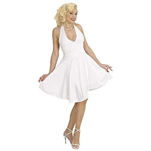 Produktbild: Widmann 35023 - Erwachsenenkostüm Marilyn, Kleid und Gürtel Größe L = 40/42