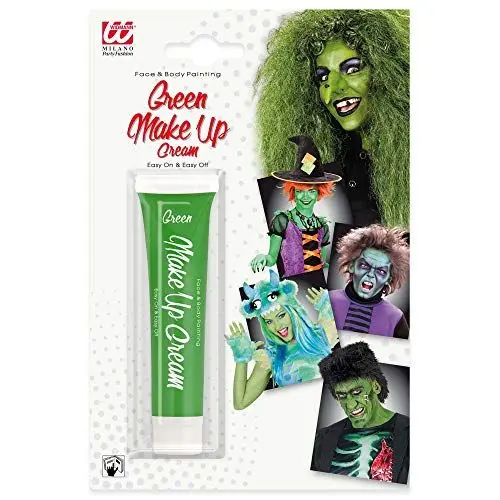 Produktbild: W WIDMANN MILANO Party Fashion - Make-Up, Theaterschminke in der Tube, 28 ml, Schminke, Mottoparty, Karneval, Halloween