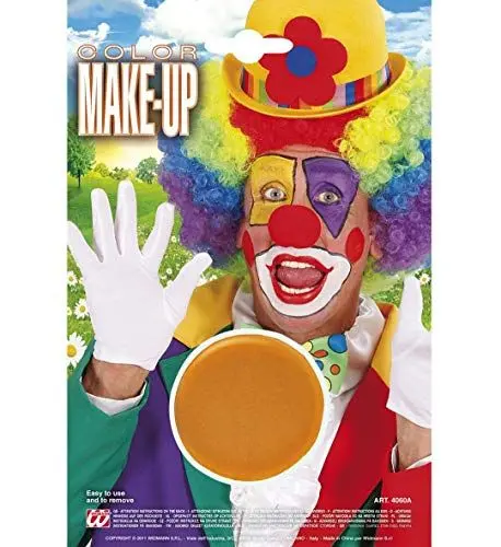 Produktbild: W WIDMANN MILANO Party Fashion - Make-Up, Theaterschminke in der Dose, 9,6 ml, Schminke, Mottoparty, Karneval, Halloween