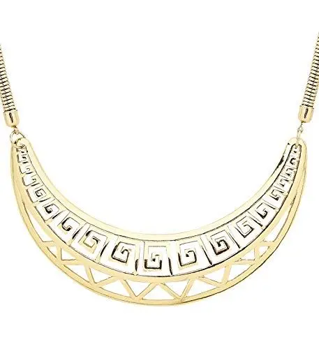 Produktbild: Widmann 46736 - Antike Halskette, Gold, Römer, Griechen, Schmuck, Mottoparty, Karneval