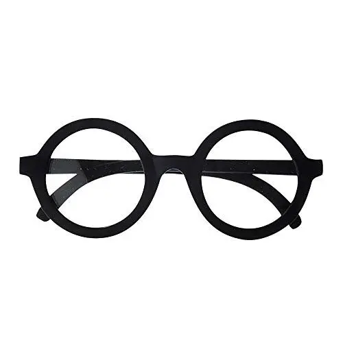 Produktbild: W WIDMANN MILANO Party Fashion 6728H - Studentenbrille, schwarz, Schüler, Zauberer, Karneval, Mottoparty