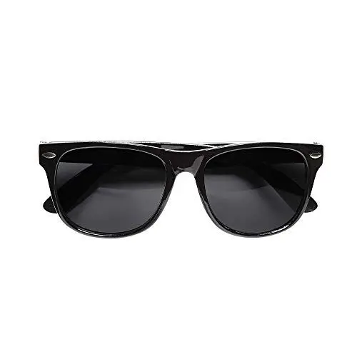 Produktbild: W WIDMANN MILANO Party Fashion 6729C - Brille mit dunklen Gläsern, schwarz, für mehrere Charaktere, Karneval, Mottoparty