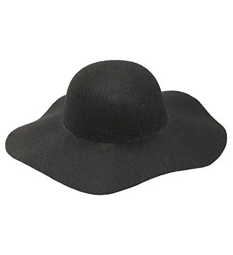 Produktbild: W WIDMANN MILANO Party Fashion 68580 - Damenhut aus Filz, Accessoire, Schlapphut, Karneval, Fasching, Mottoparty