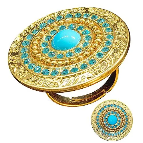Produktbild: W WIDMANN MILANO Party Fashion 7521H - Ring Cleopatra, Schmuck, Antik, Ägypterin, Karneval, Mottoparty