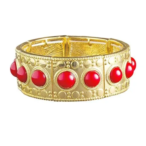 Produktbild: Widmann 7527V - Römisches Armband, Schmuck, Armkette, Römer, Griechen, Antik, Karneval, Mottoparty