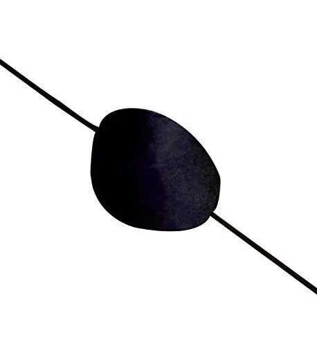 Produktbild: Widmann 821.5283 - Piraten Augenklappe, schwarz