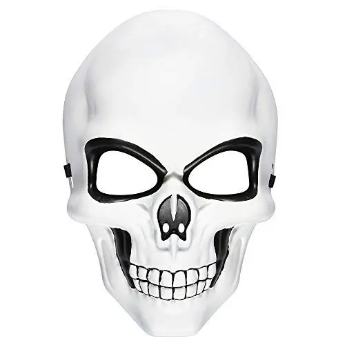 Produktbild: W WIDMANN MILANO Party Fashion 95706 - Maske Totenkopf, Skelett, Mottoparty, Karneval, Halloween