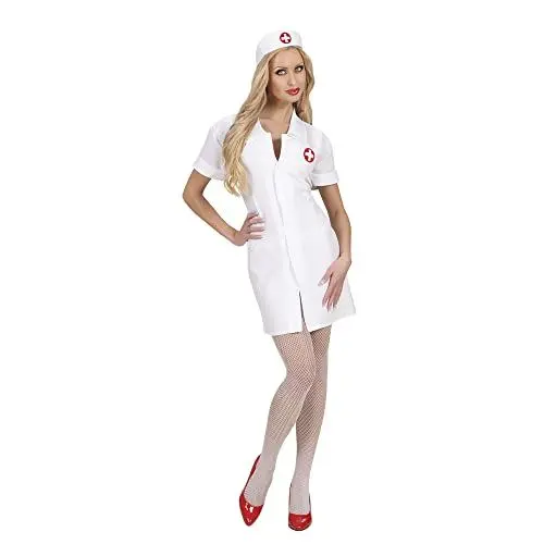 Produktbild: W WIDMANN MILANO Party Fashion - Kostüm Krankenschwester, Kleid, Arzt, Doktor, Faschingskostüme