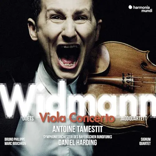 Produktbild: Tamestit & Bavarian Radio Orch. & H - Viola Concerto