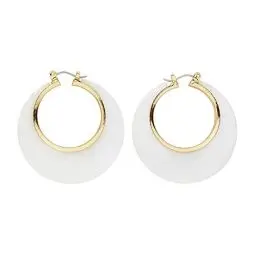 Produktbild: W WIDMANN MILANO Party Fashion - Disco Ohrringe, Schmuck, 70er Jahre, Disco Fever, Karneval, Mottoparty