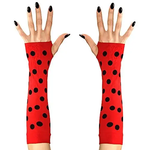 Produktbild: W WIDMANN MILANO Party Fashion - Fingerlose Handschuhe, Tier, Party Animal, Karneval