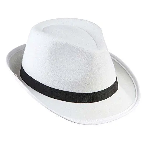 Produktbild: Widmann - Gangster Hut aus Filz, Mafia Hut, Filzhut, Fasching, Karneval, Mottoparty