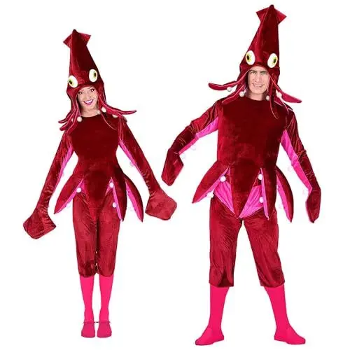 Produktbild: W WIDMANN MILANO Party Fashion - Kostüm Tintenfisch, Overall, Karneval, Mottoparty