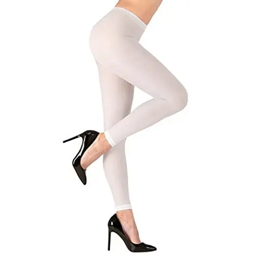 Produktbild: W WIDMANN MILANO Party Fashion - Neon Leggings, 70 DEN, Strumpfhose, 80er Jahre, Kostüm