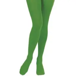 Produktbild: Widmann - Strumpfhose, grün, 40 DEN, Elfenkostüm, St. Patricks Day, Elfenkostüm, Karneval, Mottoparty