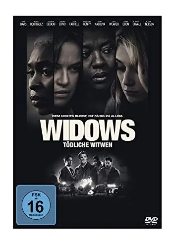 Produktbild: Widows - Tödliche Witwen