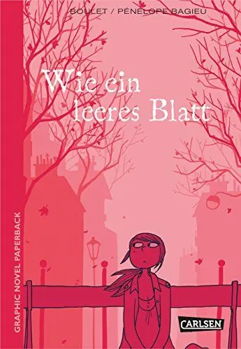 Produktbild: Wie ein leeres Blatt (Graphic Novel Paperback)