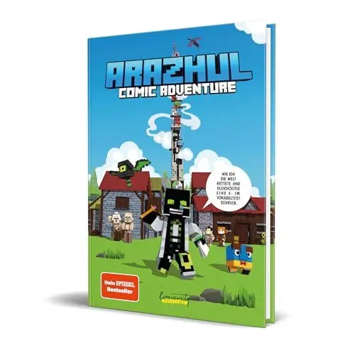 Produktbild: Wie ich die Welt rettete und gleichzeitig eine 3- im Vokabeltest schrieb: Ein Arazhul-Comic-Adventure, Band 1