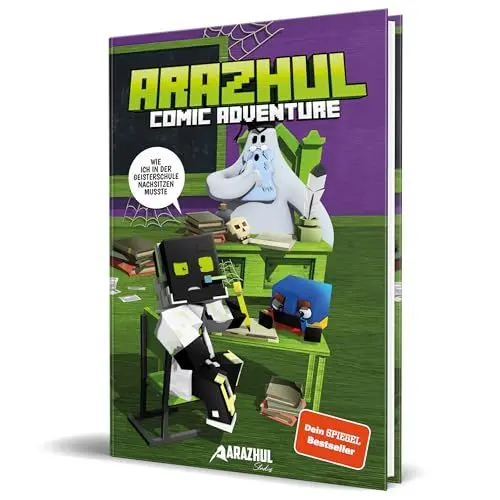 Produktbild: Wie ich in der Geisterschule nachsitzen musste: Ein Arazhul-Comic-Adventure,Band 2