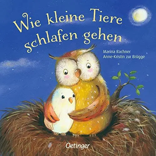 Produktbild: Wie kleine Tiere schlafen gehen: Der Kinderbuch-Klassiker ab 2 Jahren, ideal für das tägliche Einschlafritual