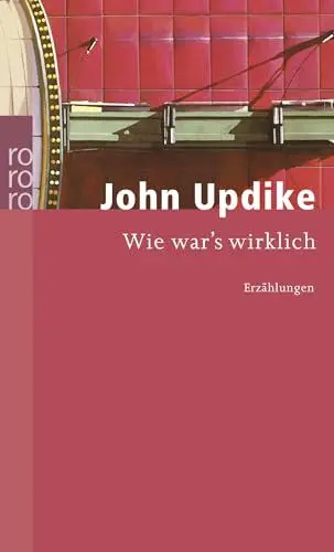 Produktbild: Wie war's wirklich: Erzählungen