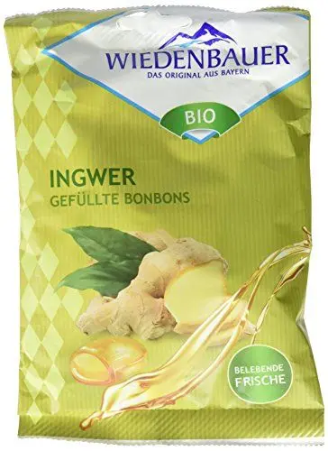 Produktbild: Wiedenbauer Ingwer Bonbon (1 x 75 g)