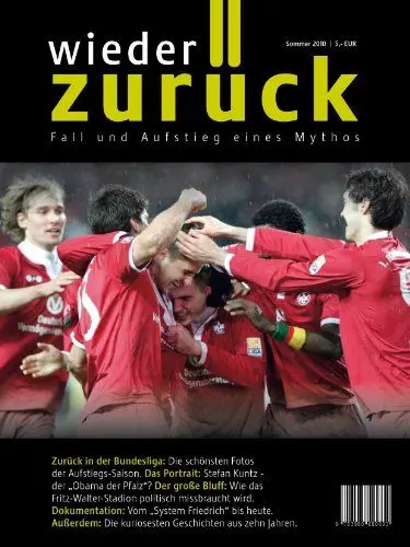 Produktbild: Wieder zurück: Fall und Aufstieg eines Mythos: Fall und Aufsteig eines Mythos