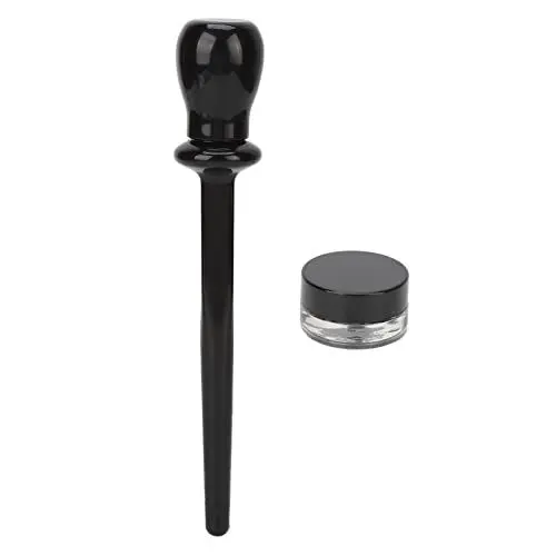 Produktbild: Wiederverwendbares Silikon-Eyeliner-Werkzeug, Silikon-Eyeliner-Applikator-Werkzeug, Eyeliner-Führungsstab, Wasserdichter, Langlebiger Gel-Eyeliner für Maskenbildner