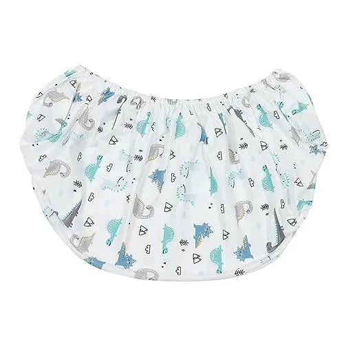 Produktbild: Wiege Matratzenbezug Kinderbettunterlage Bettwiege Für Babymatratze Babywiege Fürs Bett Matratzenauflage Für Kinderbetten Krippe Matratze Für Babybett Weiß Baumwolle TOYANDONA