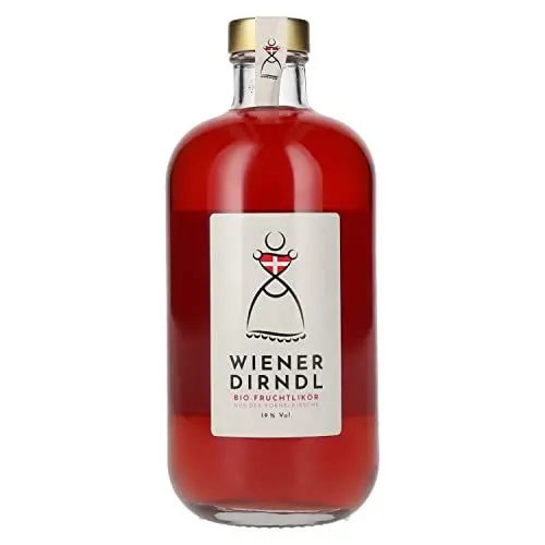 Produktbild: Wiener Dirndl Bio-Fruchtlikör 19% Vol. 0,5l