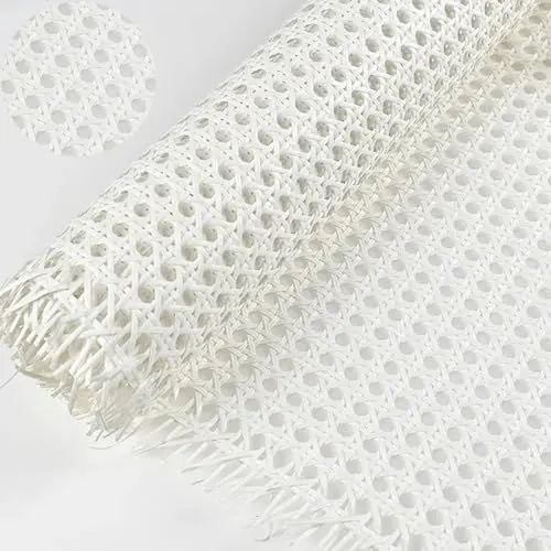 Produktbild: Wiener Geflecht,Kommode Wiener Geflecht,Rattangeflecht Meterware,Wiener Geflecht 200x35cm helles Rattan-Gewebe,Wasserdicht Schimmelfest für DIY-Projekte & Dekoration,Aufwertung von Möbeln sowie