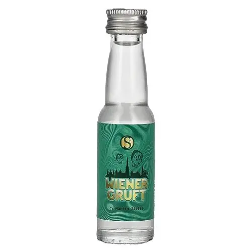 Produktbild: Wiener Gruft Pfefferminzlikör 16% Vol. 0,02l