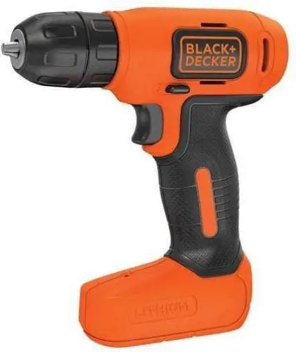 Produktbild: Wiertarko-wkrÄ™tarka Black&Decker 7,2V