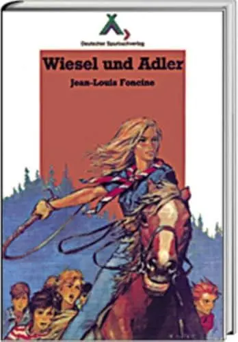 Produktbild: Wiesel und Adler (Spurbuchreihe)