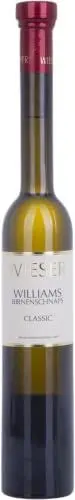 Produktbild: Wieser WILLIAMS Classic Birnenschnaps 38% Vol. 0,35l