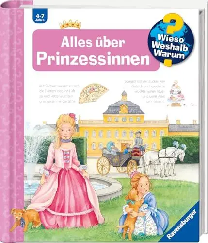 Produktbild: Wieso? Weshalb? Warum?, Band 15 - Alles über Prinzessinnen (Sachbuch ab 4 Jahre - mit Klappen)